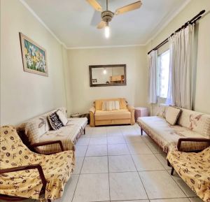 1 DORMITORIO 1 SUITE NO JOSE MENINO EM SANTOS