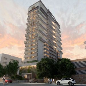Apartamento com 1 dormit�rio + 1 su�te e 1 vaga de garagem - Canto do Forte - Praia Grande/SP
